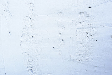 white background white plaster wall texture.