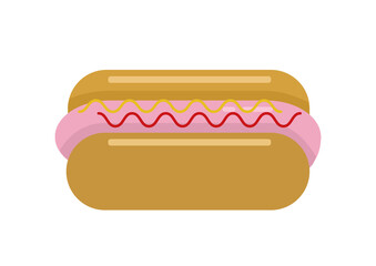 hot dog illustration