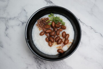 peanut porridge peanut congee