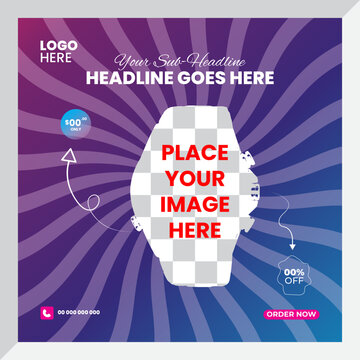 Watch Social Media Posts Online Commercial Shop advertisements, A good template for advertising on social media platforms