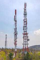Communication Tower Antennas