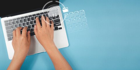 Accessing data online documentation database, Document Management System (DMS), online...