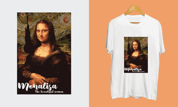 T-shirt design  print ready vector template