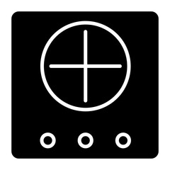 Fototapeta premium electronic icon