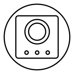 electronic icon