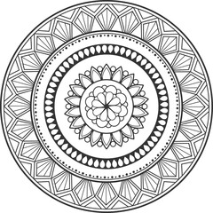 Ornamental Mandala 