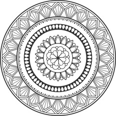 Ornamental Mandala 
