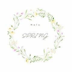Celebrate Spring with a Vibrant and Colorful Poster Gift Card