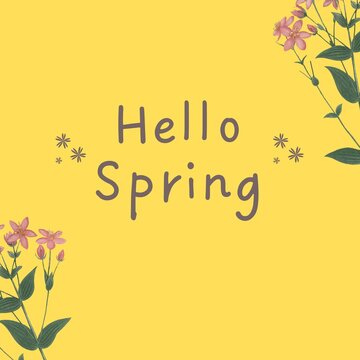 Celebrate Spring with a Vibrant and Colorful Poster Gift Card"

Short Description: A collection of lively and fresh spring-themed posters designed to bring a burst of energy and happiness as a gift fo