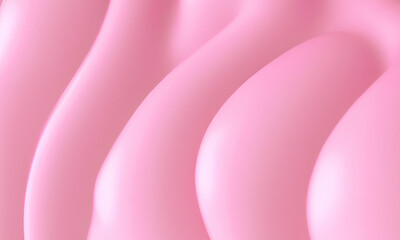 Pink Liquid Background. Abstract plastic for social media