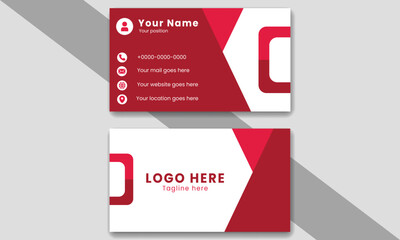 business card template