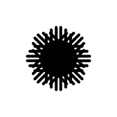 Candy icon. Simple style candy feast poster background symbol. Candy brand logo design element. Candy t-shirt printing. vector for sticker.