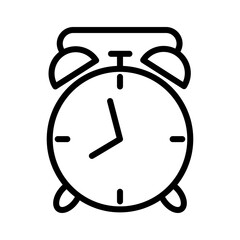 Alarm icon template PNG