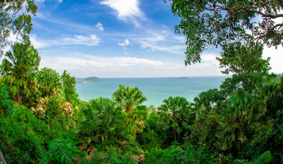 Fototapeta na wymiar Beautiful scenery in Thailand