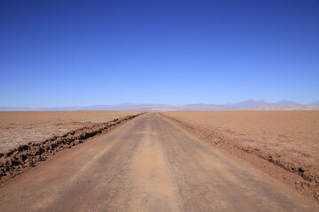 Salar de Arizaro in the Puna Argentina