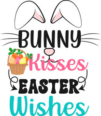 Bunny kisses and Easter wishes.