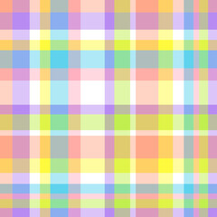 Seamless pattern. Checkered geometric wallpaper of the surface. Striped multicolored background. Vintage texture. Print for banners, flyers, t-shirts and textiles