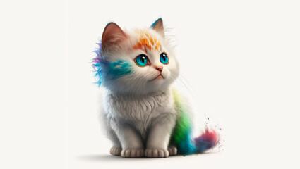 Rainbow Cat 