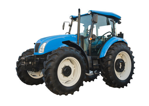 Fototapeta Agricultural tractor