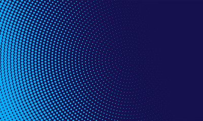 abstract background modern technological blue warm color with dots and patterns wallpapaer - obrazy, fototapety, plakaty