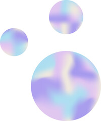 Abstract gradient shape