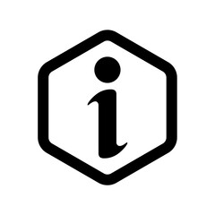 information sign vector icon