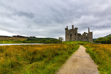 Fototapeta premium The Kilchurn Castle