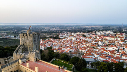 Cidade De Palmela com Castelo