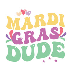 Mardi Gras dude