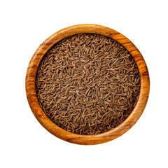 Pile of dry caraway spice