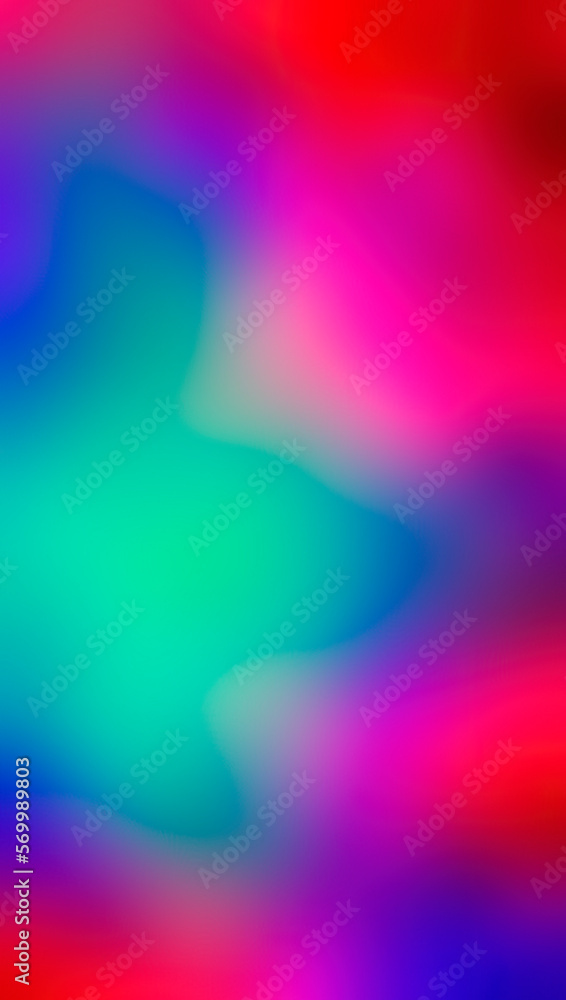 Poster generative ai, blurry gradient colorful background, nice color transitions unobtrusive.