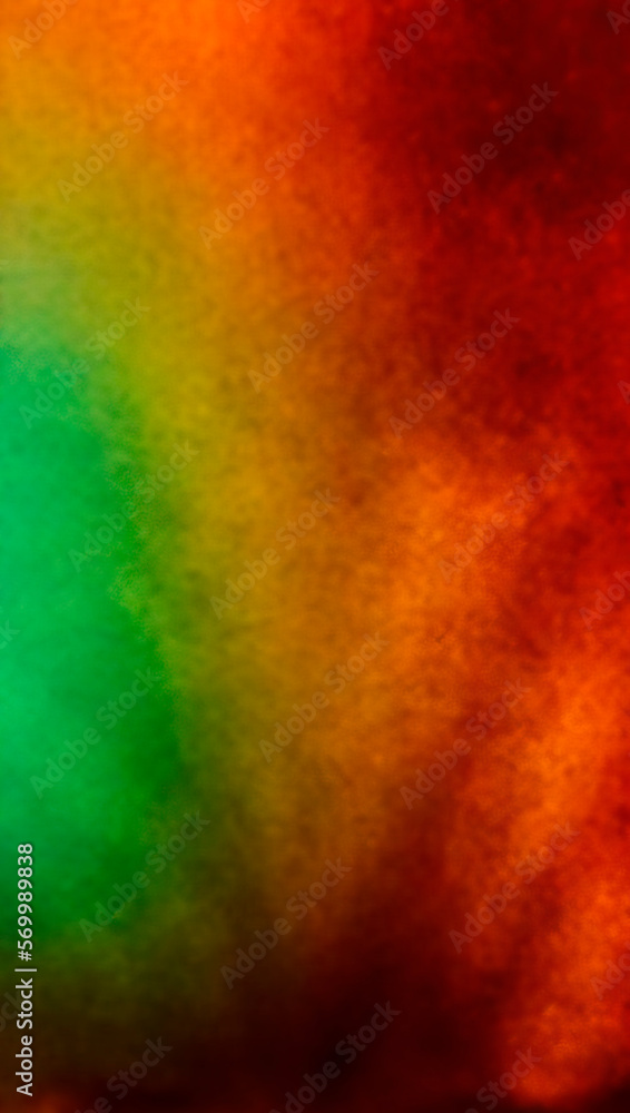 Poster generative ai, blurry gradient colorful background, nice color transitions unobtrusive.