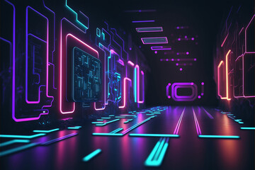 technology background