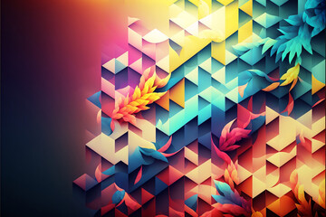 abstract colorful background