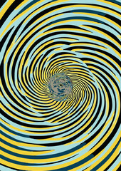 Set of backgrounds for text psychedelic illusions. Set of optical illusion backgrounds. Waves and explosions, lightning and sun