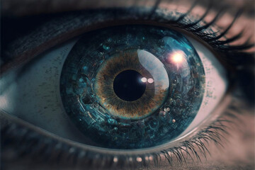 AI tech eye