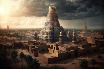 city of babylon