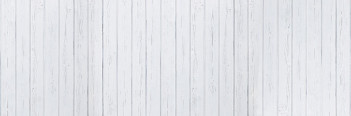 Fototapeta na wymiar horizontal white wood texture for pattern and background.