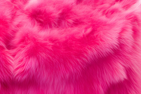 Textura de pelúcia rosa 