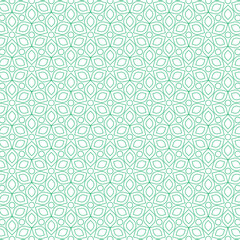 Geometric Textile, Fabric Pattern Vector Illustration.
