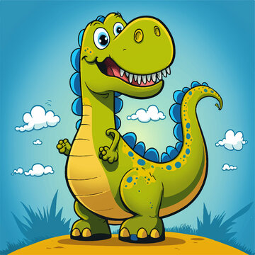 Dinosaur picture for kids