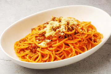 スパゲッティ　ボロネーゼ