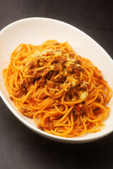 スパゲッティ　ボロネーゼ