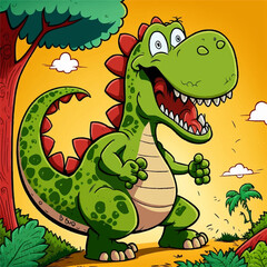 Dinosaur picture for kids