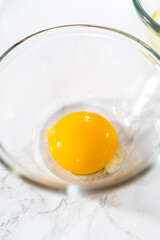 Fresh organic eggs