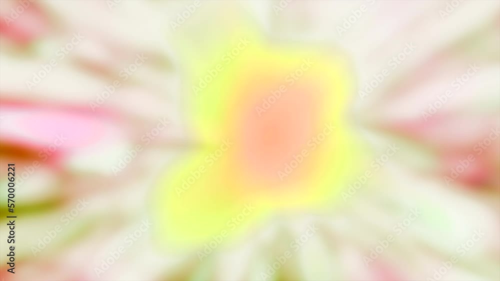 Aufkleber 3d colorful curved space interstellar wormhole. motion. flying inside space vortex with light rays.