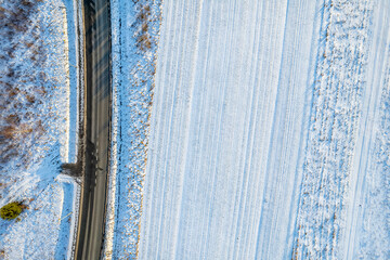 Winter car trip. © Tomasz Warszewski