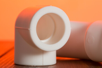 Polypropylene pipes for hot and cold water supply.Fittings for polypropylene pipes.