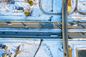 Winter car trip. © Tomasz Warszewski