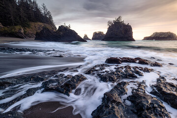 Secret Beach, Oregon